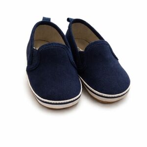 Old Navy Kids Navy Blue Slip-On Sneakers
